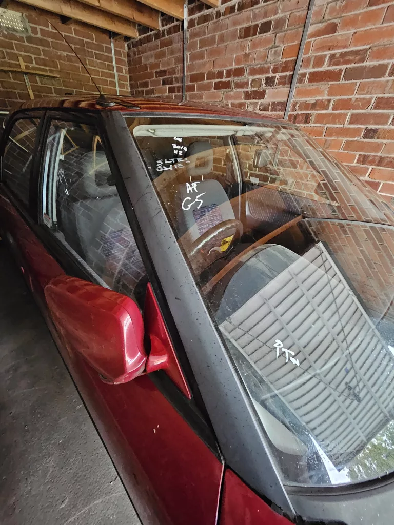 Mazda 323F A Pillar Trim