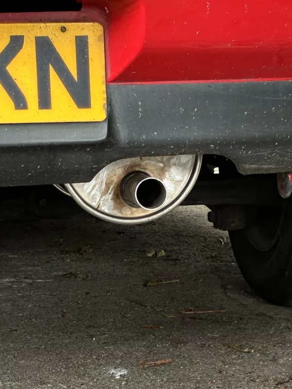 Mazda 323F Exhaust Back Box