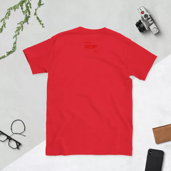 Mazda 323F Design Short-Sleeve Unisex T-Shirt - Image 4
