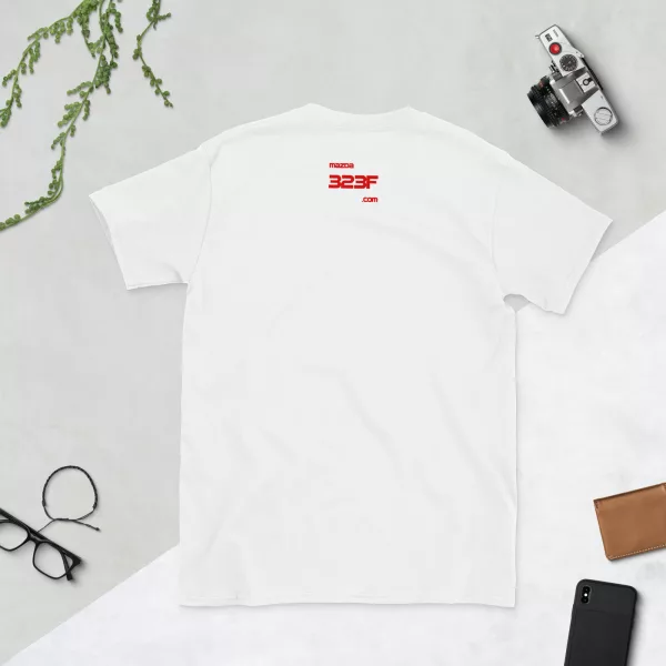 Mazda 323F Design Short-Sleeve Unisex T-Shirt - Image 7
