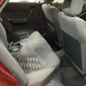 Mazda 323F Rear Seats