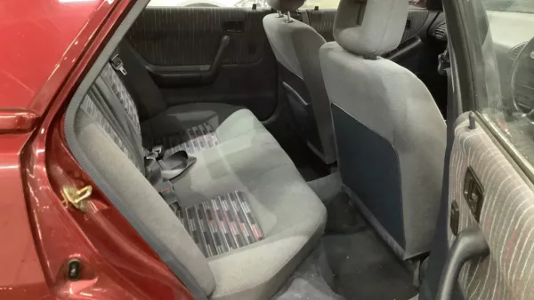 Mazda 323F Rear Seats