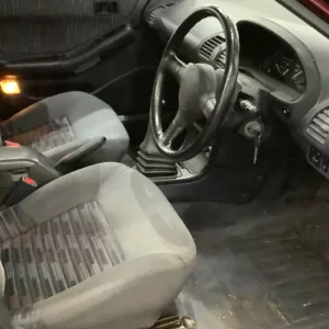 Mazda 323F front seats